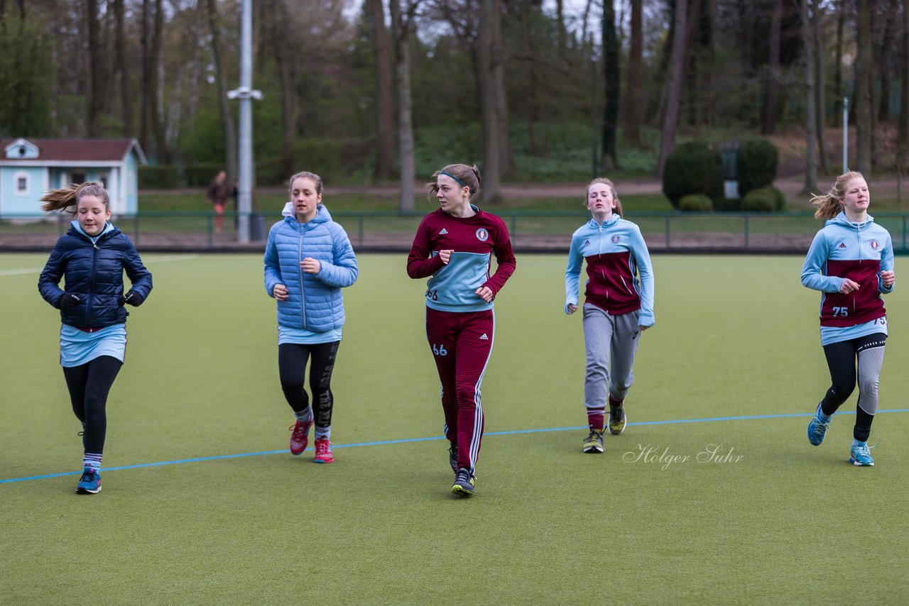 Bild 12 - wBJ RL UHC - Club an der Alster